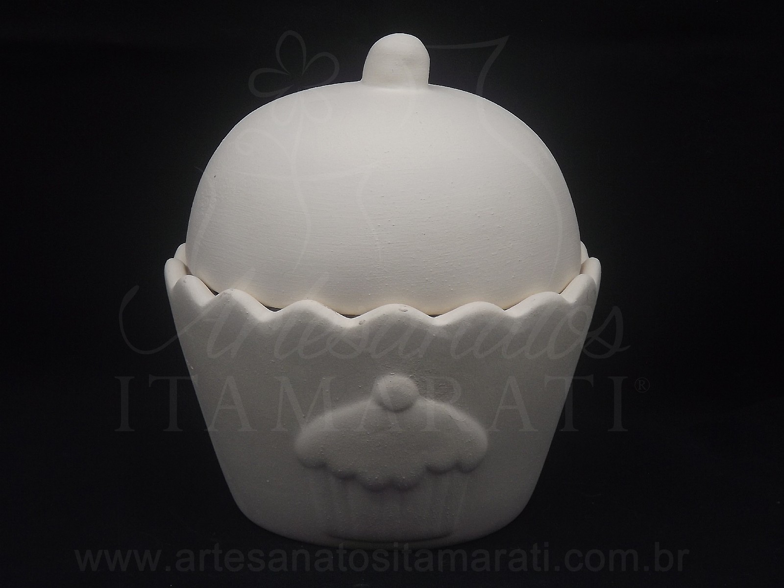 Cupcake Brigadeiro
